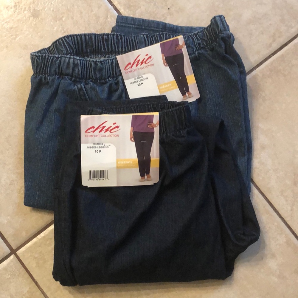 NWT misses jean legging pants